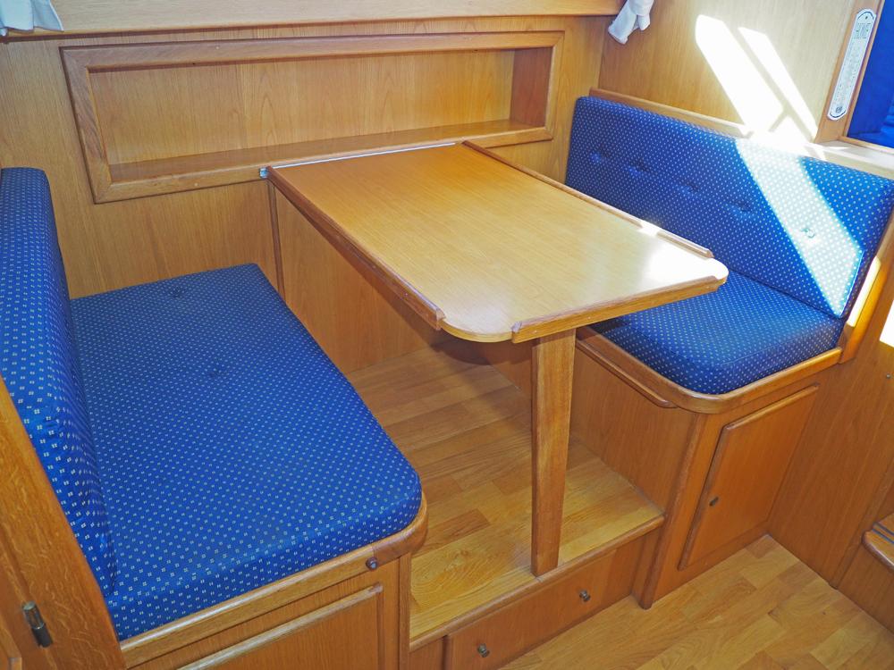 Voorschip, Accommodatie